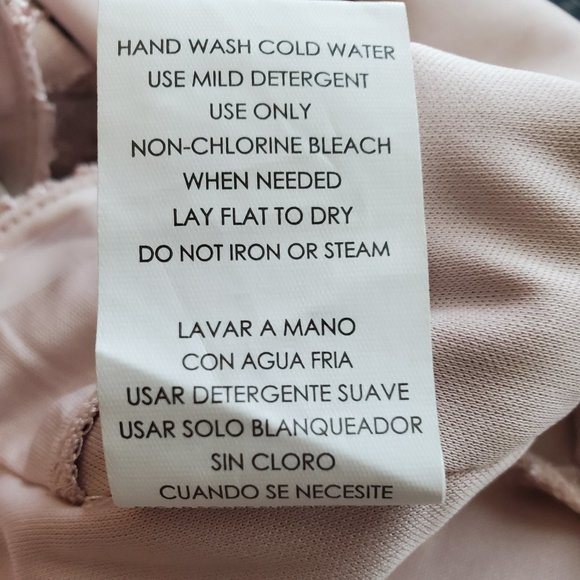 Blush Party Dress - Picture 9 of 11